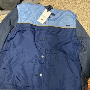Rvca jacket brand new with tags size L